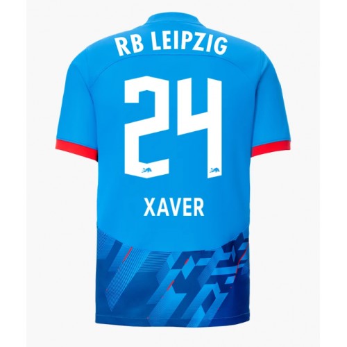 RB Leipzig Xaver Schlager #24 Rezervni Dres 2023-24 Kratak Rukav